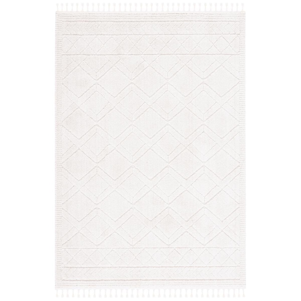 Safavieh 4 x 6 ft. Marrakech Rectangle Power Loomed Rug Ivory & Beige MRK534A-4 - main